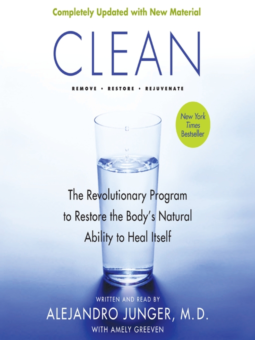Title details for Clean by Alejandro Junger - Available